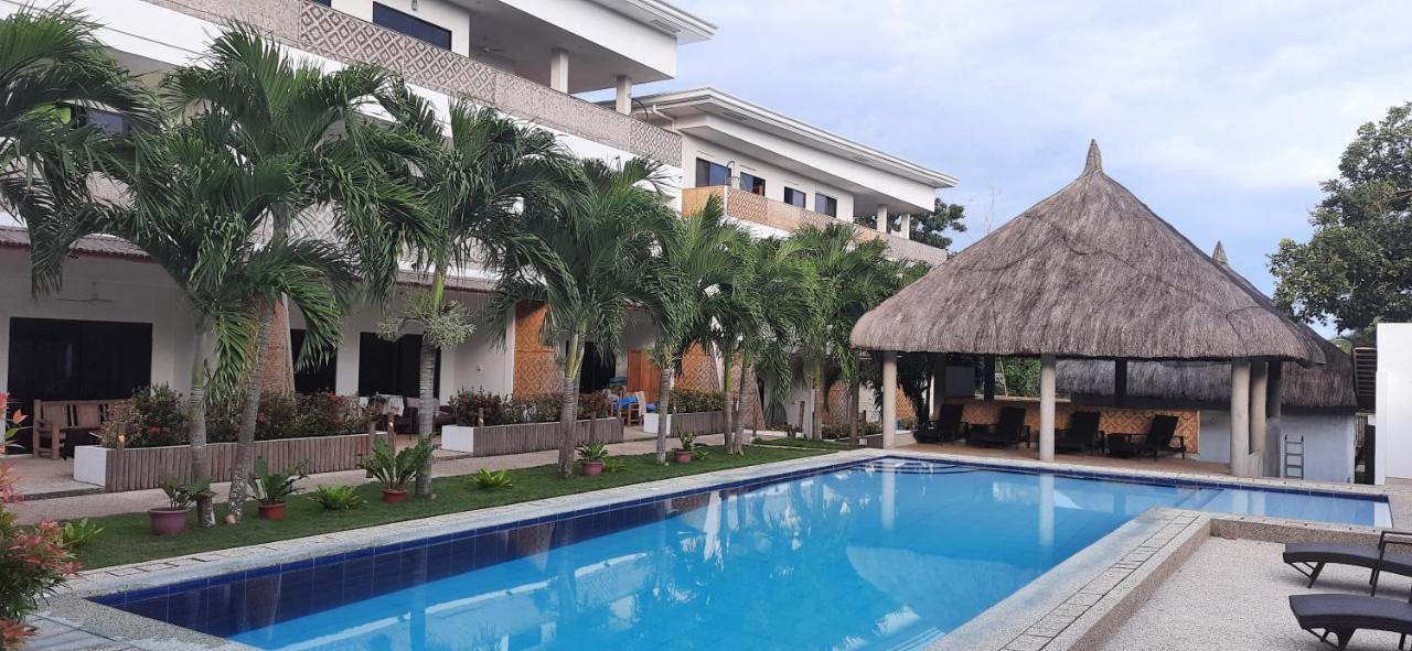 Panglao Bamboo Oasis Hotel Ngoại thất bức ảnh