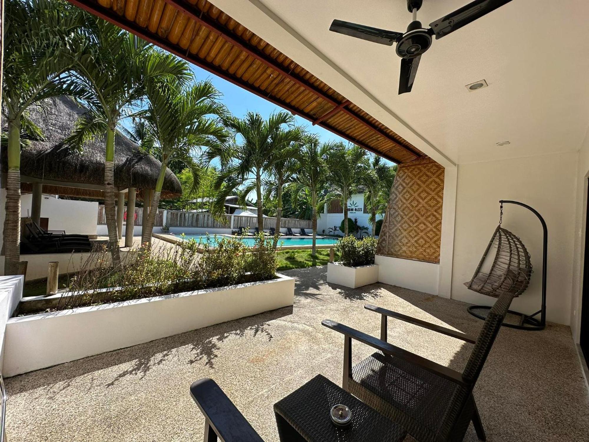 Panglao Bamboo Oasis Hotel Ngoại thất bức ảnh